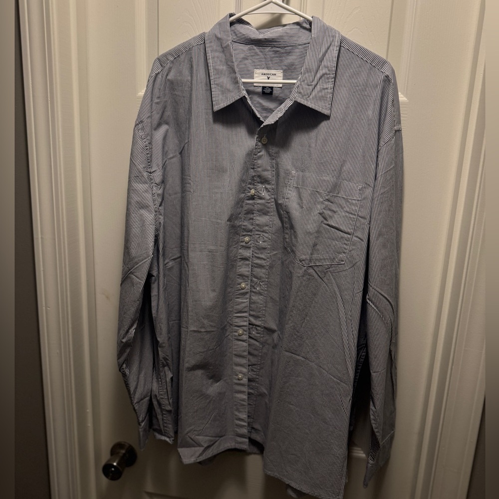 NWT American Eagle Men’s Button Down XXL